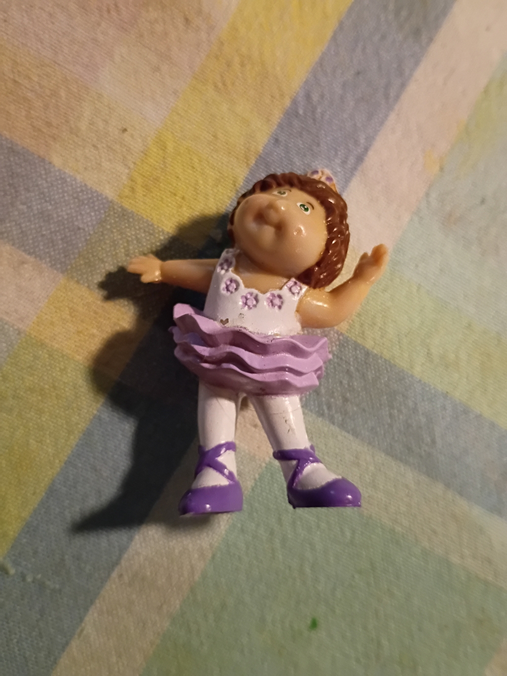 Vintage Cabbage Patch Ballerina Figurine